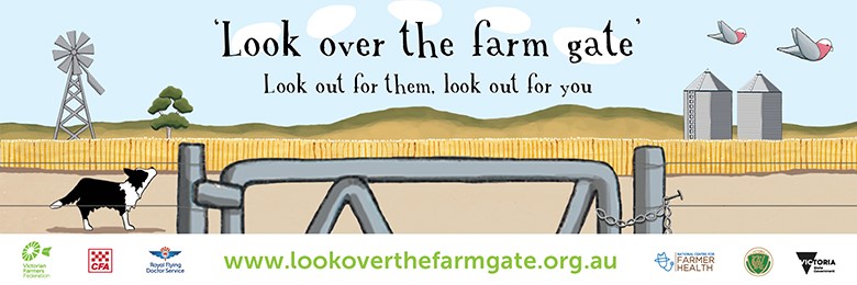look over the farm gate