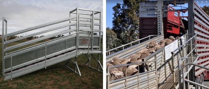 livestock loading ramps