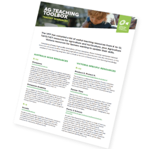 Ag Teaching Toolbox PDF Resource